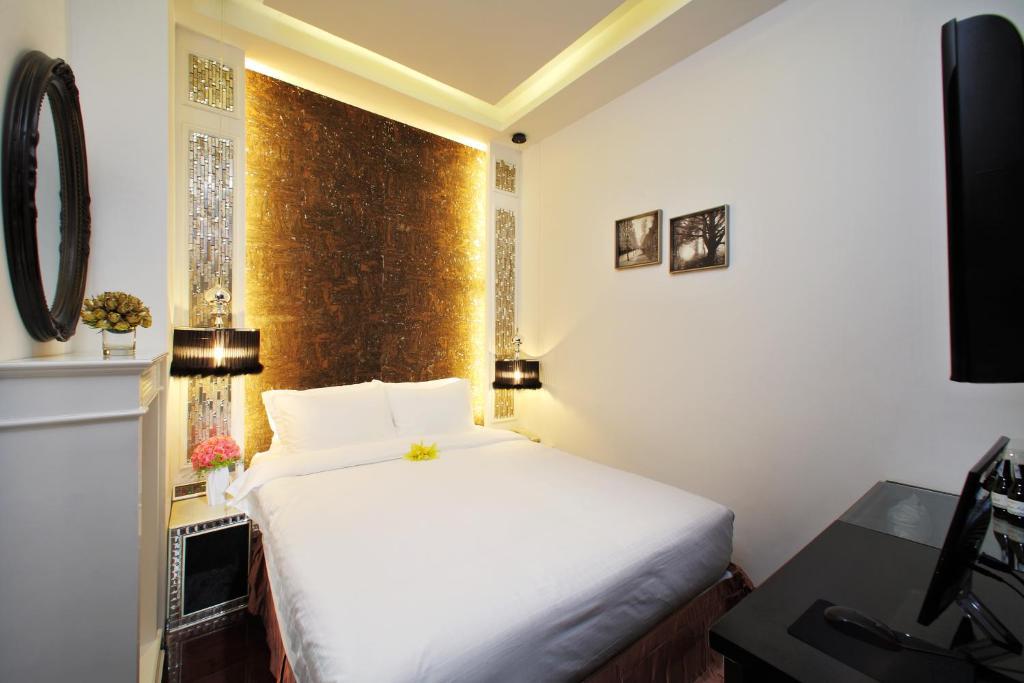 A&Em Hai Ba Trung Hotel Ho Si Minh-város Szoba fotó