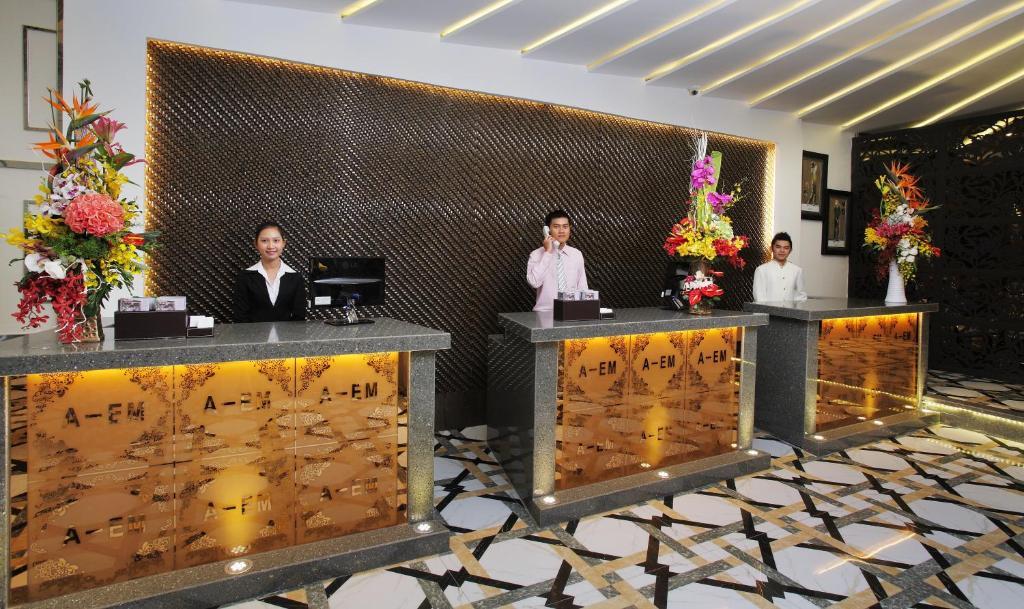 A&Em Hai Ba Trung Hotel Ho Si Minh-város Kültér fotó