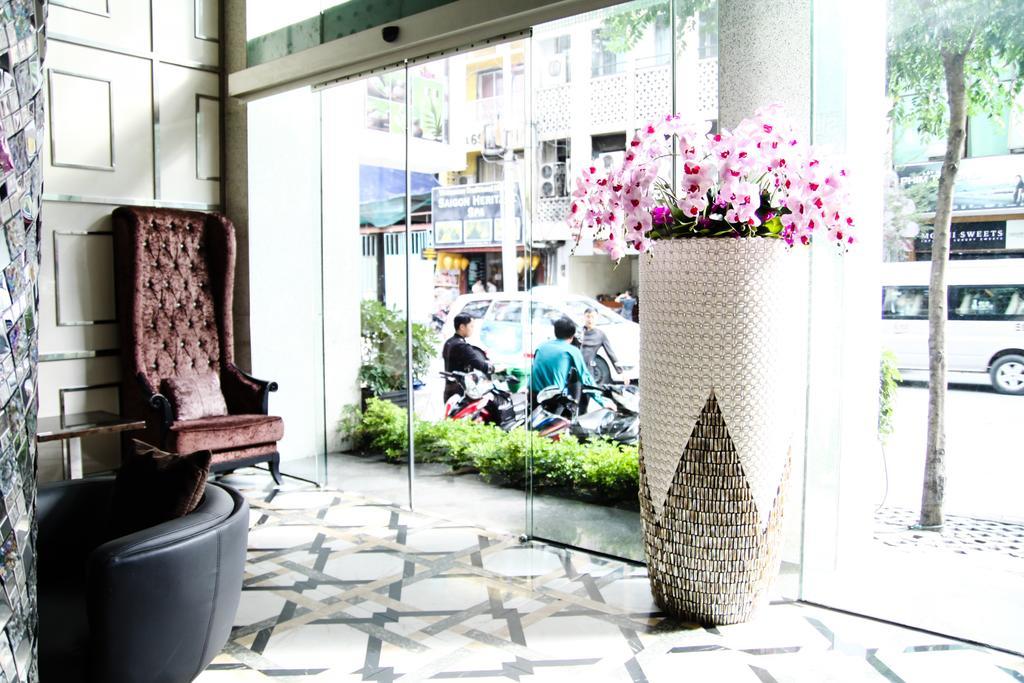 A&Em Hai Ba Trung Hotel Ho Si Minh-város Kültér fotó