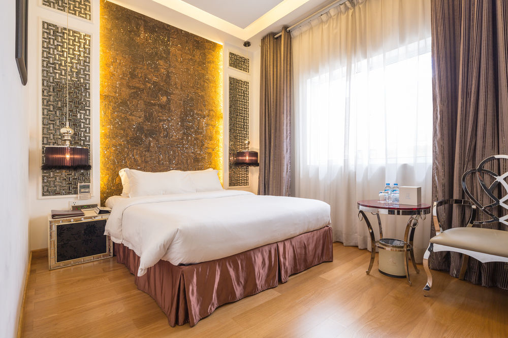 A&Em Hai Ba Trung Hotel Ho Si Minh-város Kültér fotó