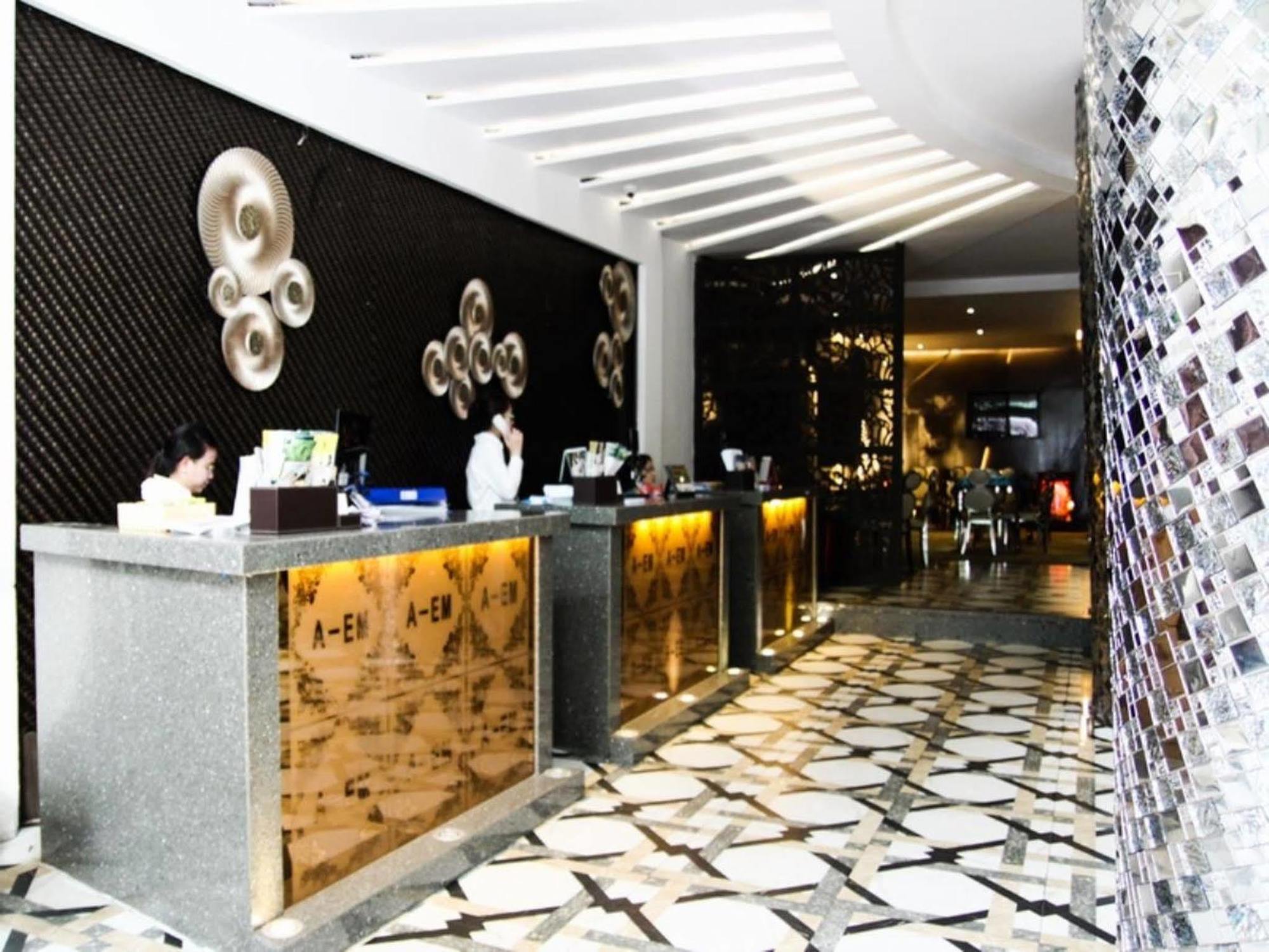A&Em Hai Ba Trung Hotel Ho Si Minh-város Kültér fotó