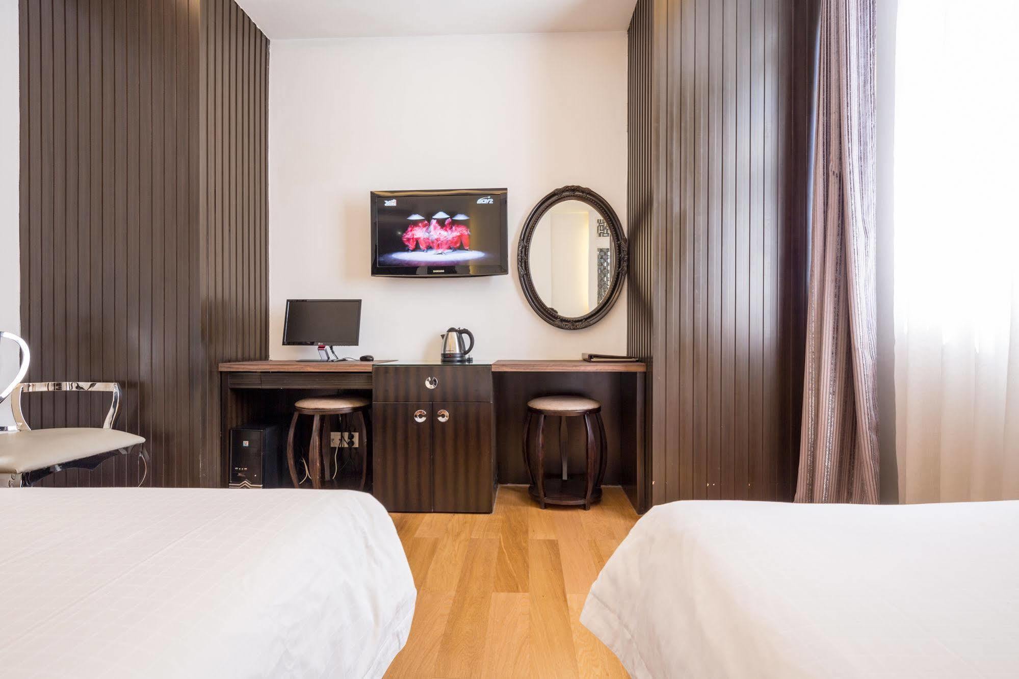 A&Em Hai Ba Trung Hotel Ho Si Minh-város Kültér fotó