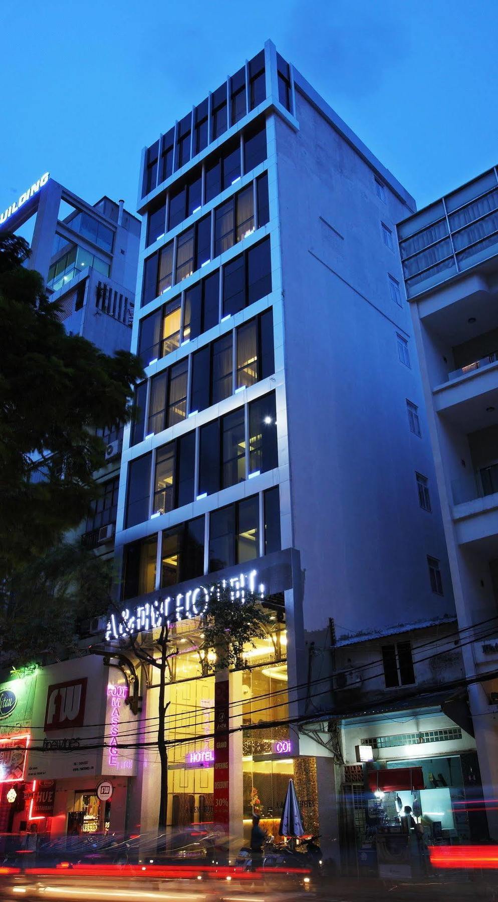 A&Em Hai Ba Trung Hotel Ho Si Minh-város Kültér fotó