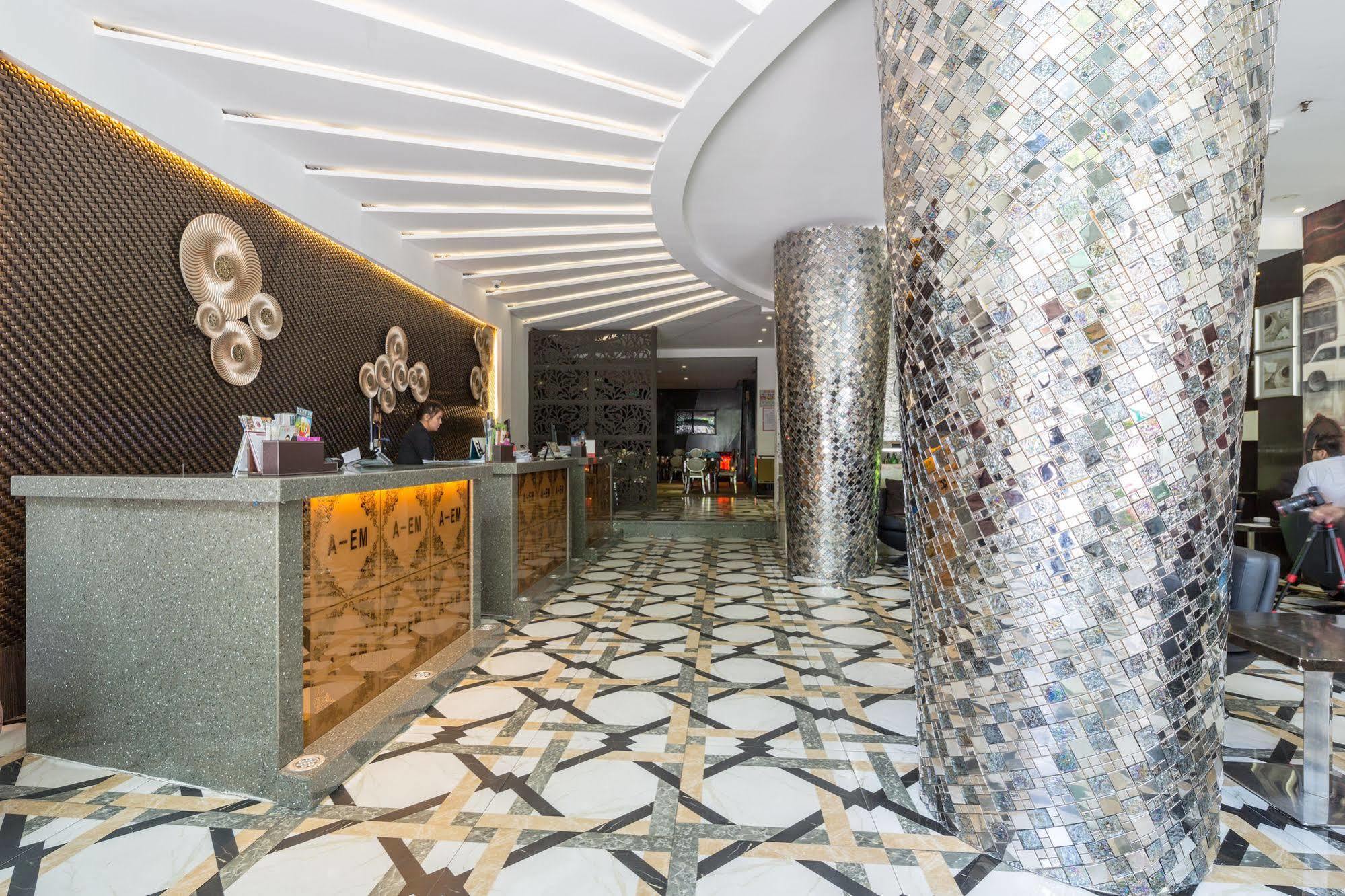 A&Em Hai Ba Trung Hotel Ho Si Minh-város Kültér fotó