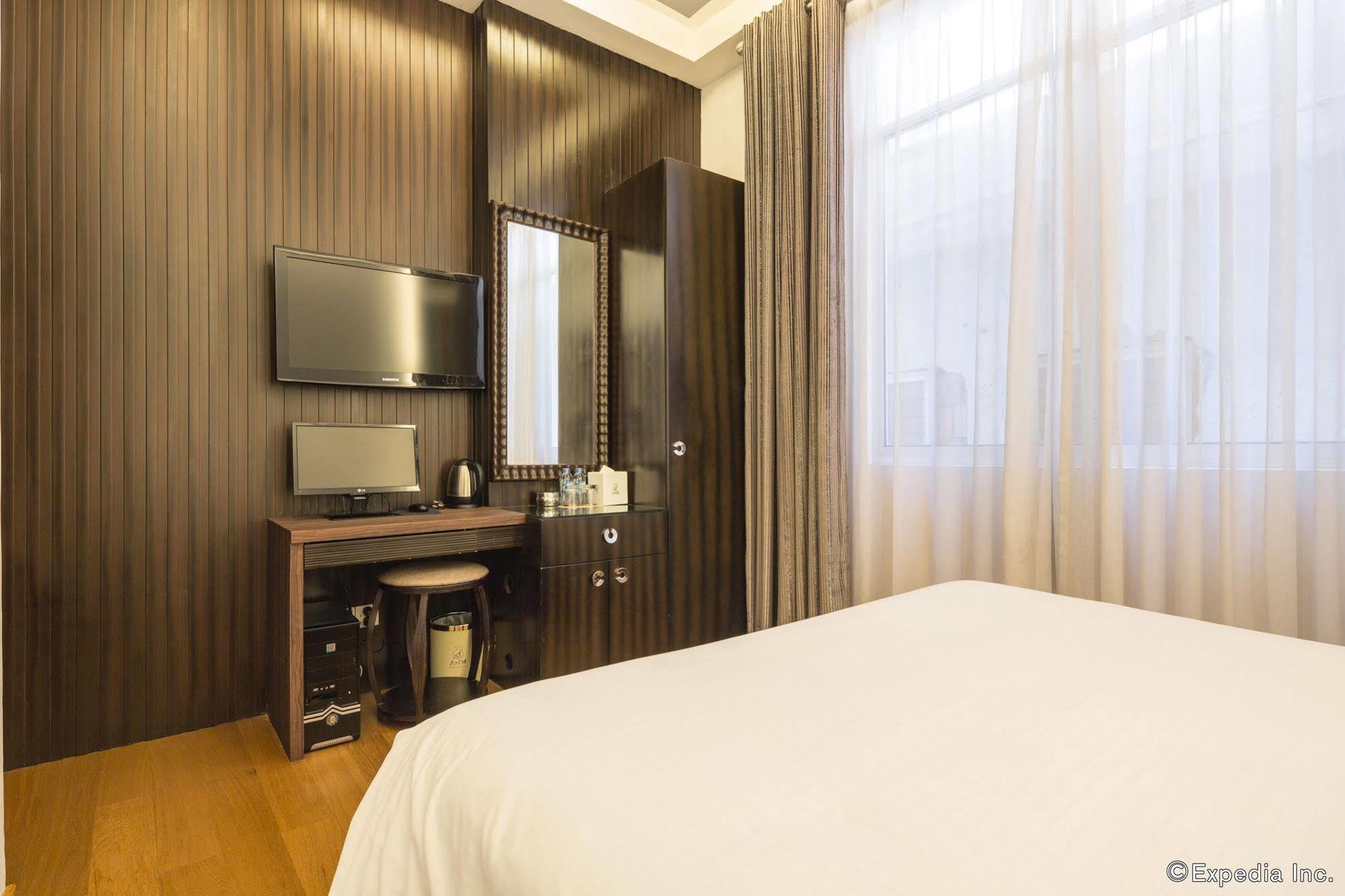 A&Em Hai Ba Trung Hotel Ho Si Minh-város Kültér fotó