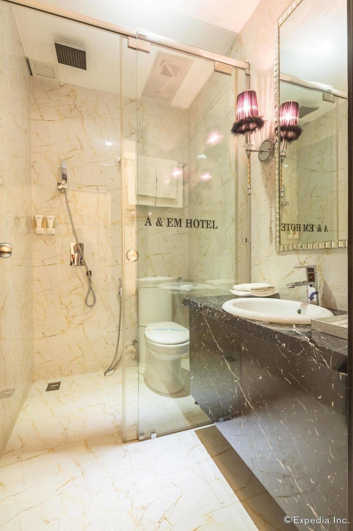 A&Em Hai Ba Trung Hotel Ho Si Minh-város Kültér fotó