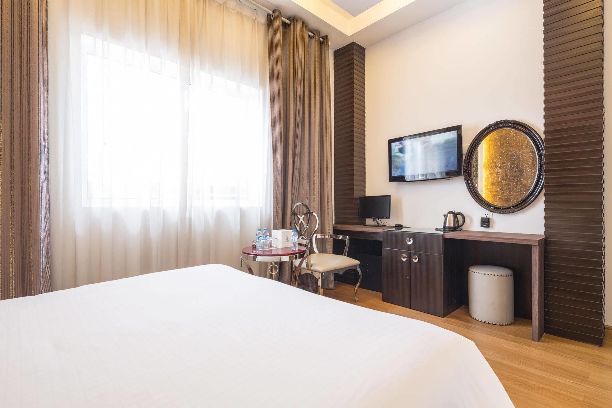 A&Em Hai Ba Trung Hotel Ho Si Minh-város Kültér fotó