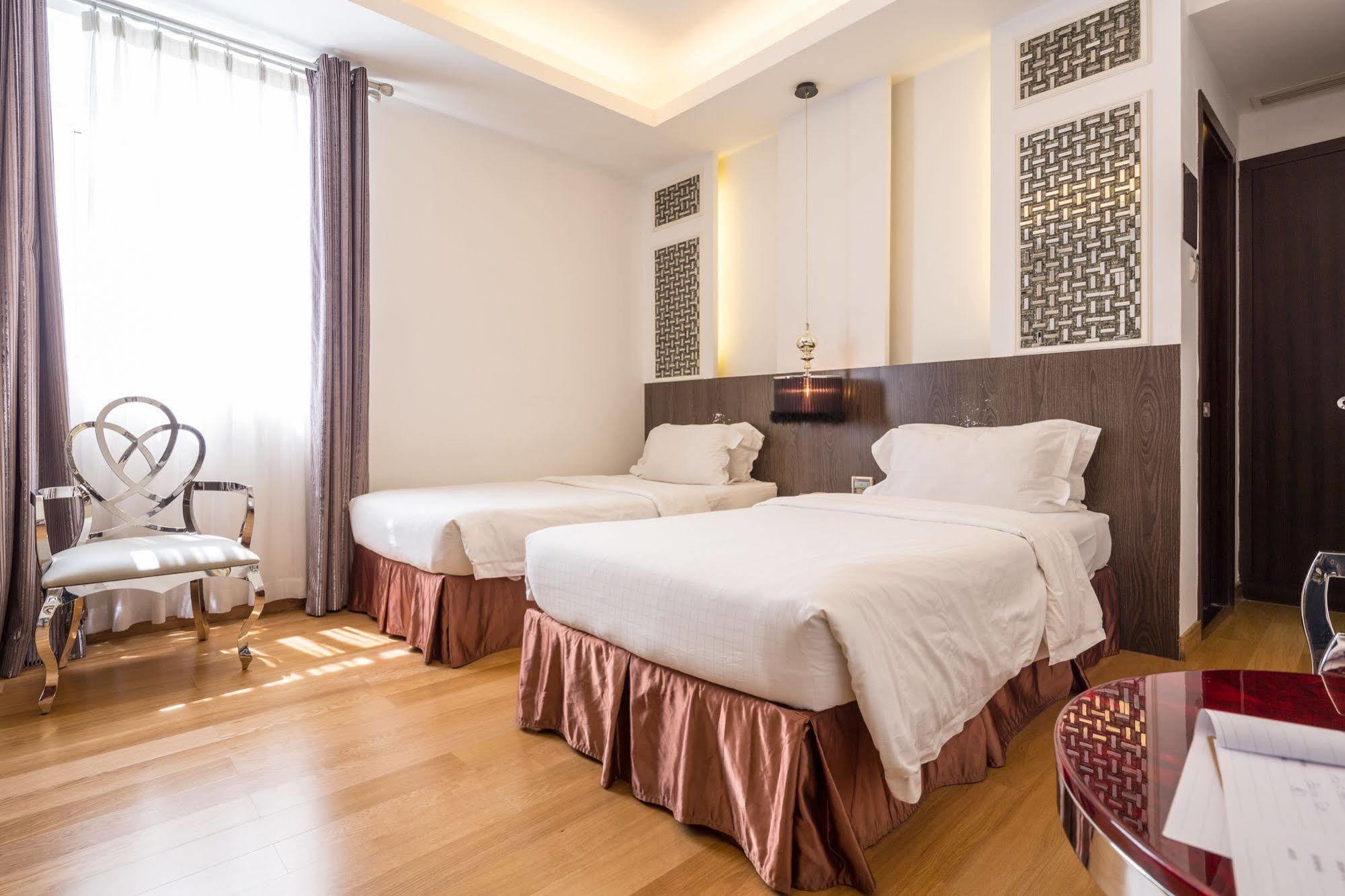 A&Em Hai Ba Trung Hotel Ho Si Minh-város Kültér fotó