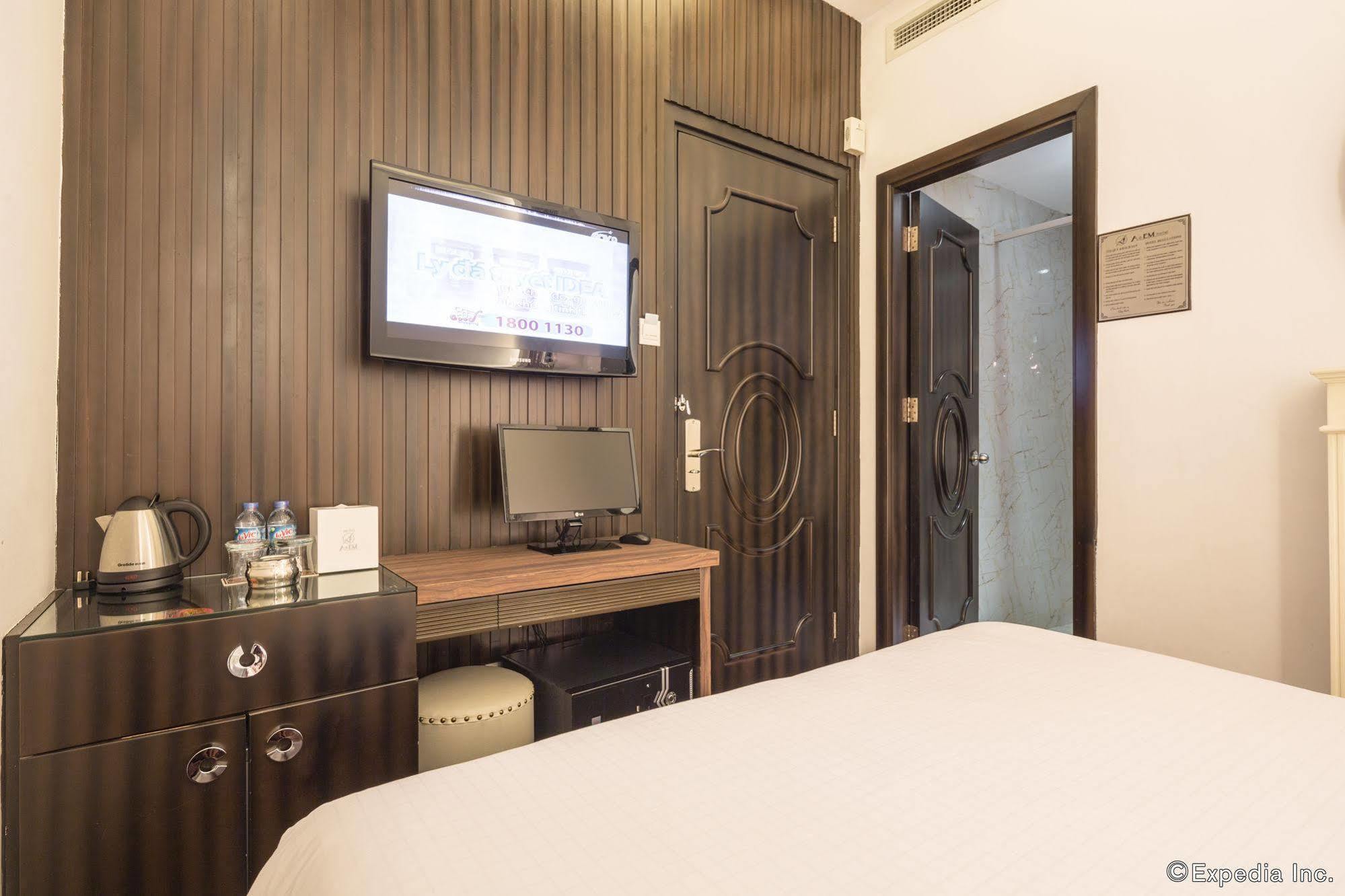 A&Em Hai Ba Trung Hotel Ho Si Minh-város Kültér fotó